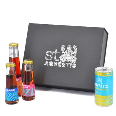 Κουτί δώρου με 4 μπουκάλια κρασιού