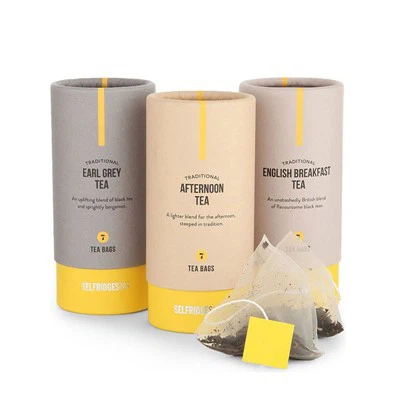 Συσκευασία τσαγιού από βότανα